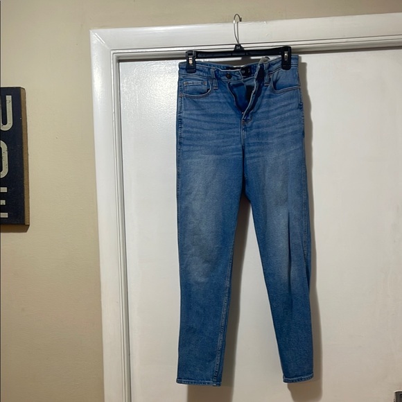 Hollister Denim - Hollister High Rise Blue Jeans Slim Fit size 26 x 27